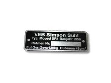 VEB Simson Suhl SR1
