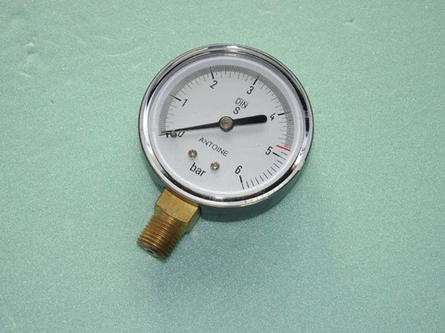 Manometer co2 von bis 6 - ,
