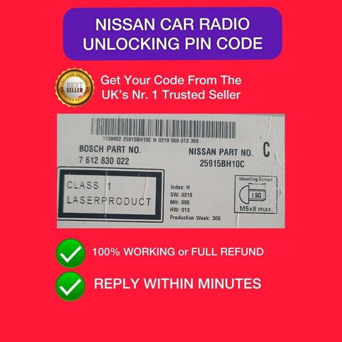 Nissan radio code - ✅nissan,