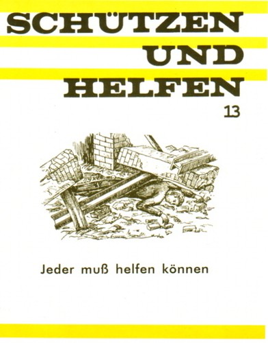 Jeder muss helfen - , können