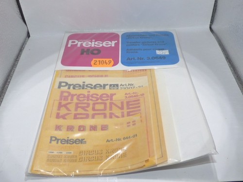 Preiser 30649 21049 - 1:87, /