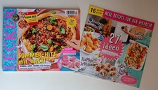 Zeitschrift "LECKER" September 2025 + Extra-Heft "Airfryer - 27 Ideen"/Tapas...