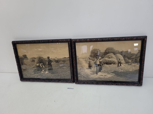 Bilder kunstdrucke heuernte - bilder,