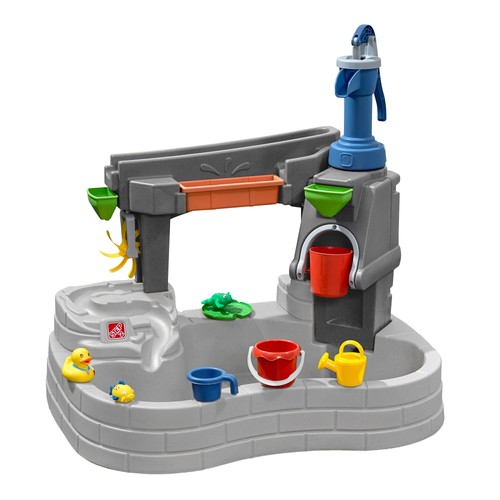Step2 pump splash - &, discovery