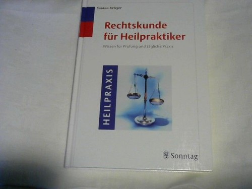 Rechtskunde für heilpraktiker - rechtskunde,