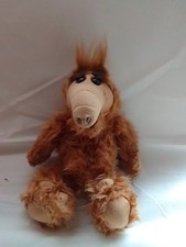 ALF Plüschfigur Alien Production Kuscheltier Stofftier sitzend ca 30 cm/ 43 Cm 
