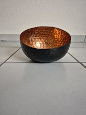 Dekoschale Gehämmert Metall
