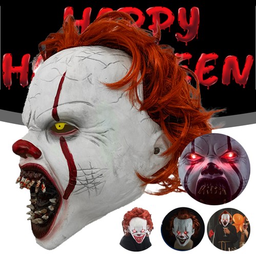 Halloween maske clown - clown,