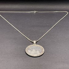 Halskette 835 Silber