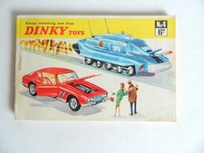Dinky Toys original Katalog 1968 –  Vintage