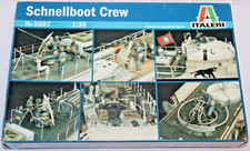ITALERI 5607 SCHNELLBOOT CREW