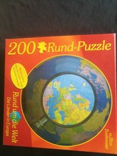 Puzzle-Rund,200-teilig,Rund um