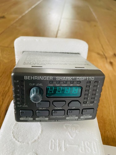 Behringer shark dsp110 - behringer,