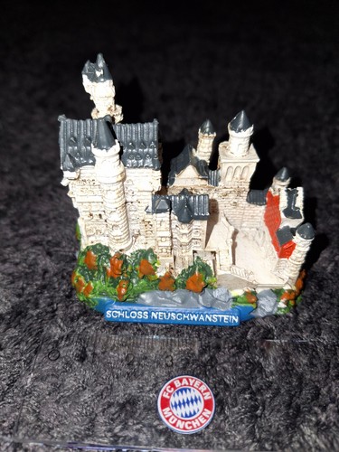 Miniaturmodell schloss - 3,