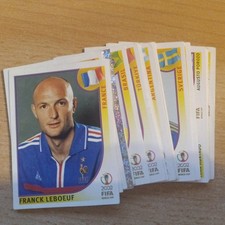23 verschiedene Panini Sticker