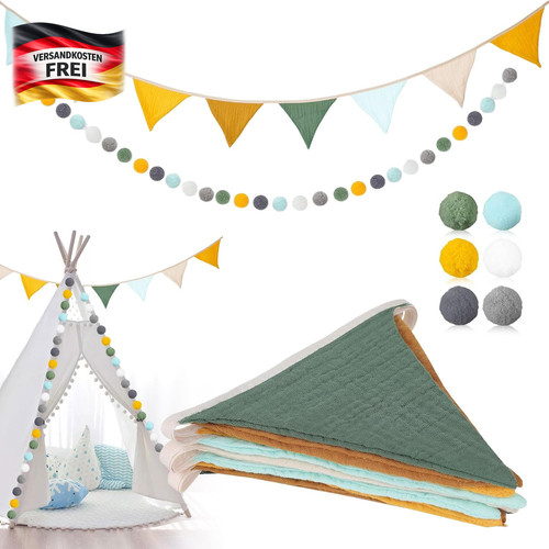 Kinderzimmer dekor wimpelkette - dekor,