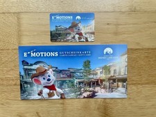 E MOTIONS Gutscheinkarte Ed