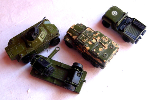 Vier matchbox army - vier,