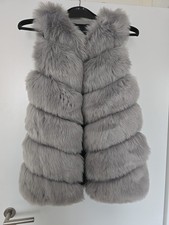 Pelz Weste Kunstfell von Osina