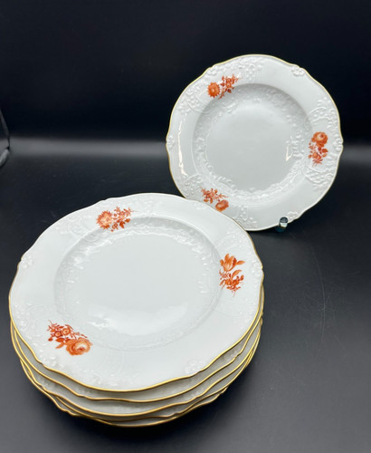 Meissen teller porzellan - teller,