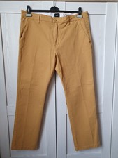 Herrenhose senffarben Gr