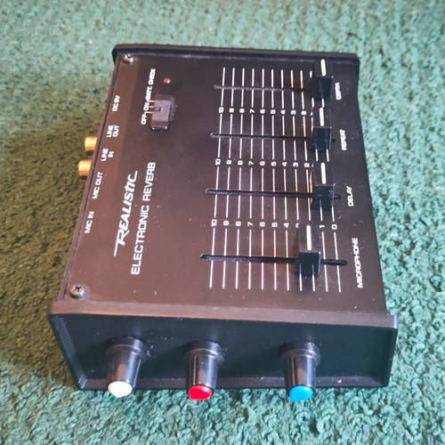 Reverb delay circuit - delay, bent