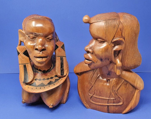 Vintage afrikanische kunst - afrikanische,