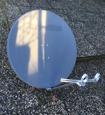 Satellitenantenne TechniSAT Satman 850 plus 85cm für 2 LNBs
