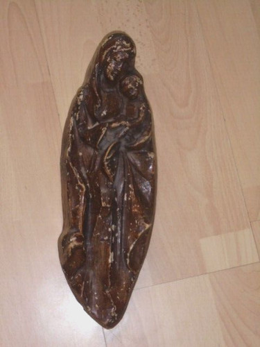Alter madonna mit kind - alter,