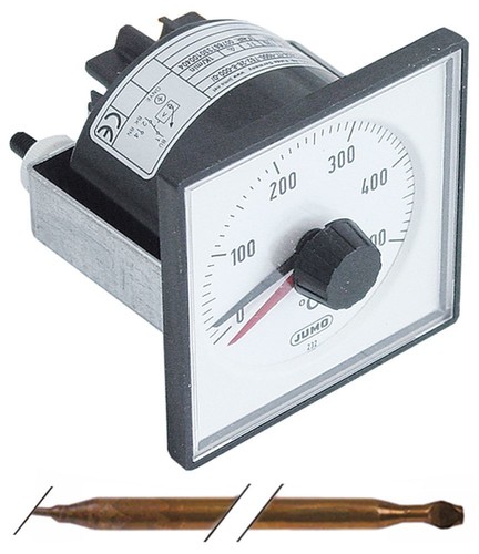 Jumo thermostat 500 1co - 1co, 5a