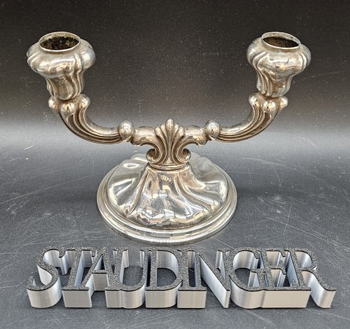 Silber sterling armiger - silber, 2-armiger