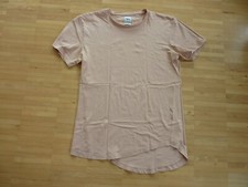 Zara Longshirt T-Shirt Gr. L rosa