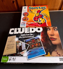 CLUEDO und SLOTTER  PARKER und
