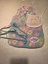 Baby born Zubehör Set, Schlafsack, Wickeltasche