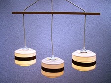 alte 3er Hängelampe Kult