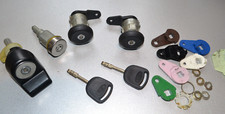Original Ford Tür Zündschloß Heckklappenschloss  Schlüssel Set 2 Schlüssel