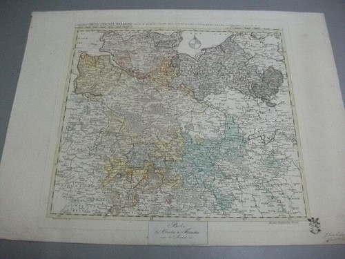 Karte 1750 sachsen - karte,, um
