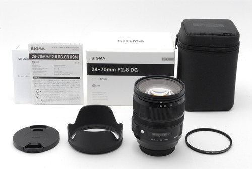 Fast unbenutzt sigma 24 70mm - [fast,