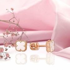 Rose Gold 585/14k Earrings