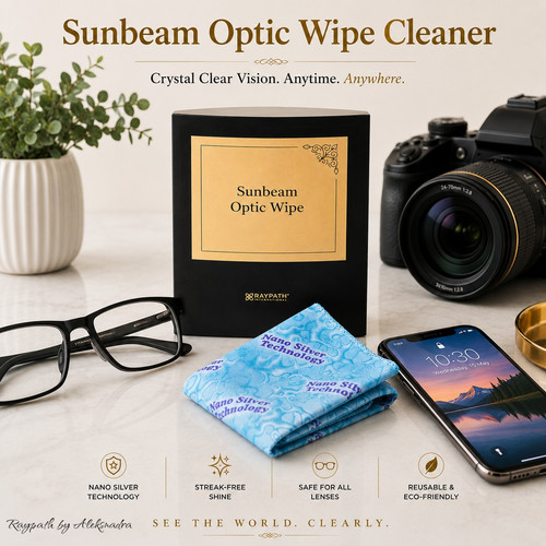 Raypath sunbeam optic wipe - sunbeam,