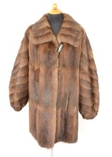 A1824 BISAM JACKE PELZ