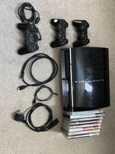 Sony playstation 60gb - 3,