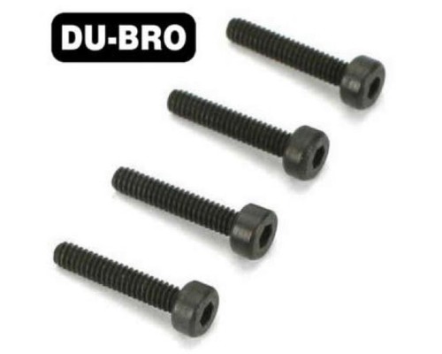 Bro screws 2mm 10 - du-bro, socket