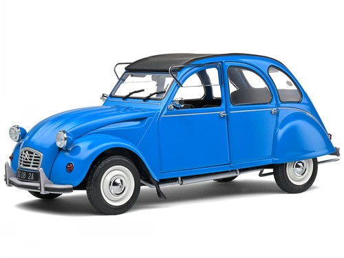 Citroen 2cv6 6 ente - 6,
