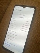 Samsung Galaxy A52- 128 GB