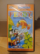 Ferdy 5, bambini, Vhs Kassette
