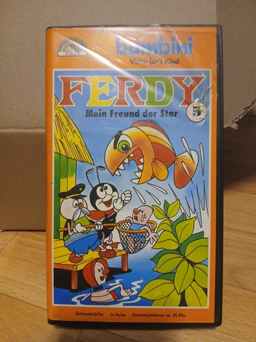 Ferdy bambini vhs kassette - ferdy, bambini,