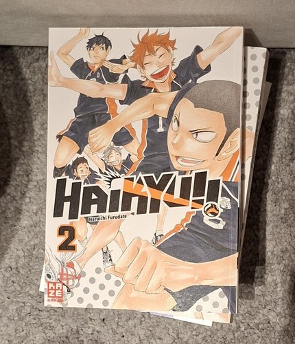 Haikyu manga band - haikyu!!, deutsch
