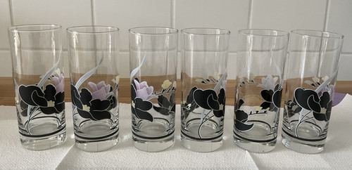 6er set trinkgläser aus - aus, glas