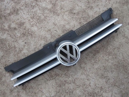 Kühlergrill silbergrau lb7z - kühlergrill,